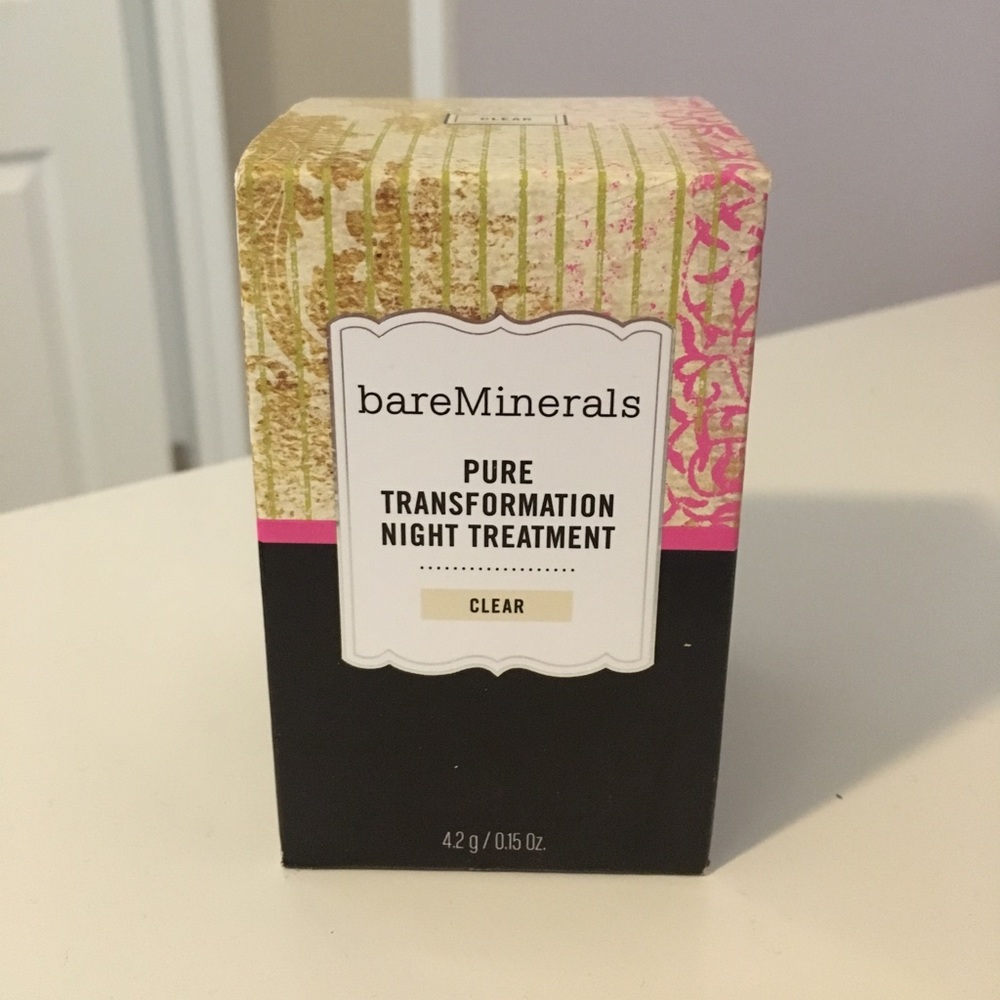 BareMinerals - Pure Transformation Night Treatment